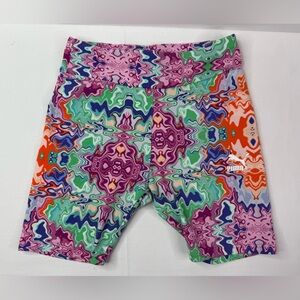 Puma Hypnotize High Rise Biker Shorts Size Medium